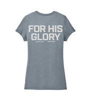 Load image into Gallery viewer, For His Glory: Mission T-Shirt Women&#39;s
