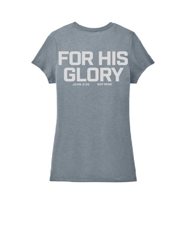 For His Glory: Mission T-Shirt Women's