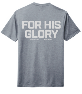 For His Glory: Mission T-Shirt Men's